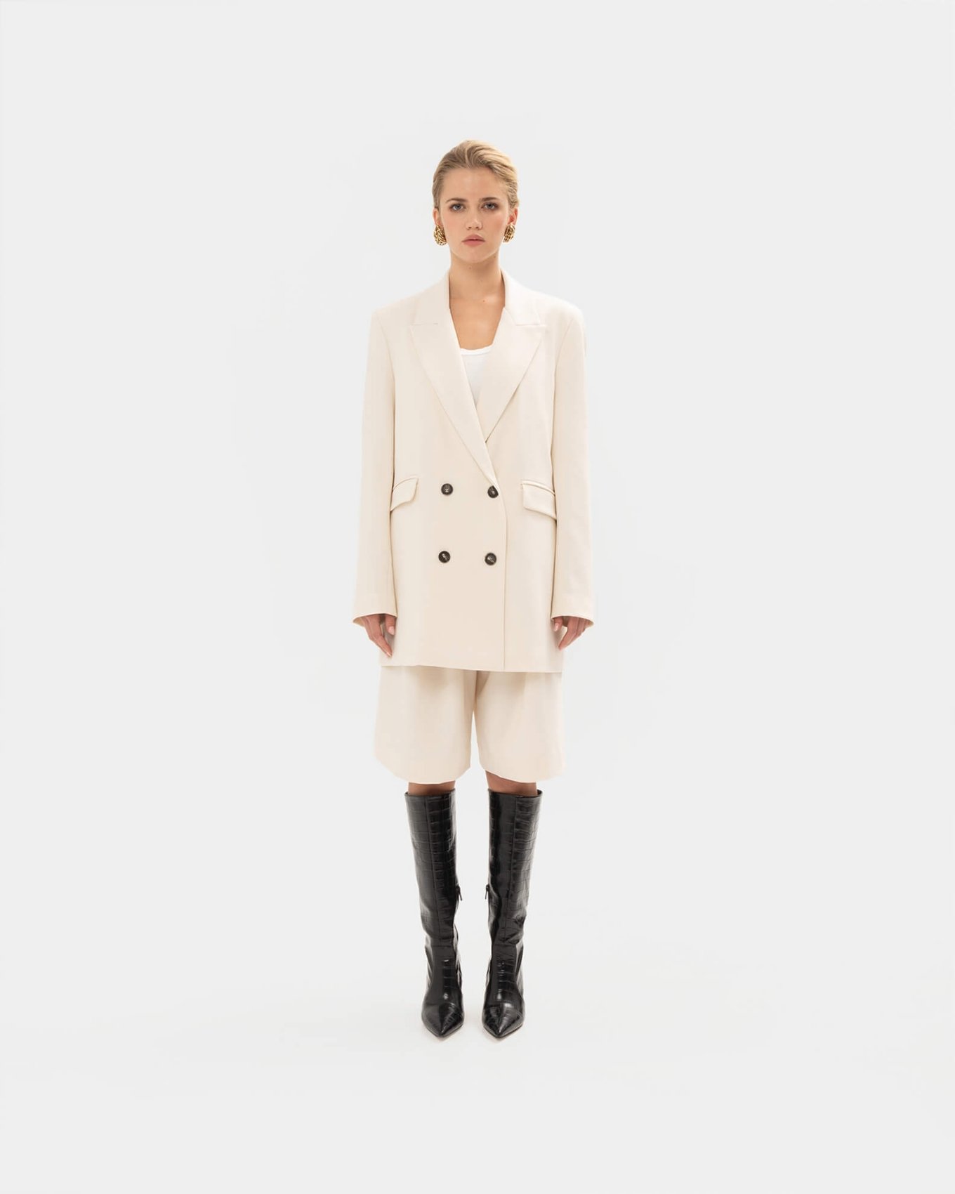 0016506_cream-blazer_1700 Cream Blazer - Image 1