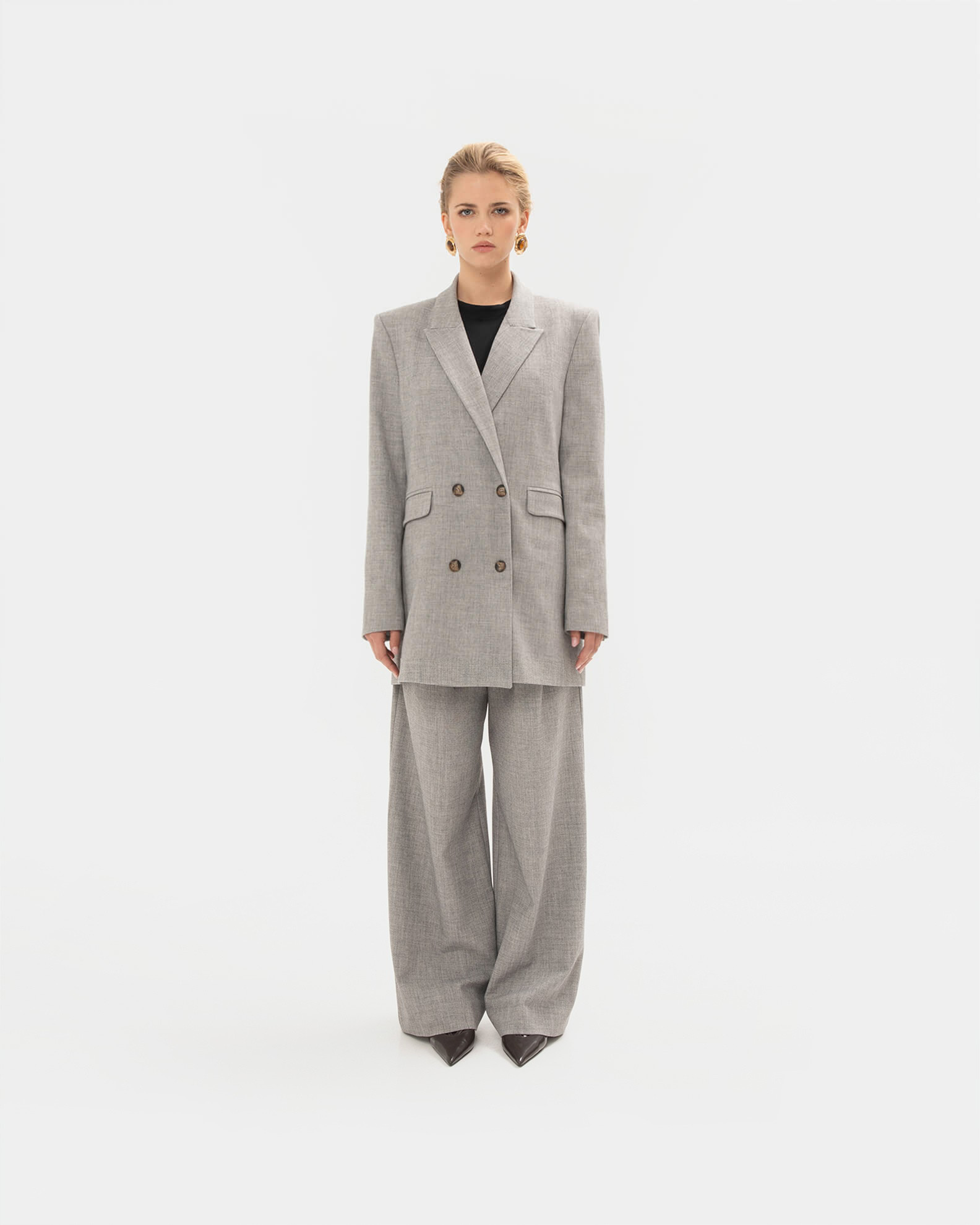 0016562_grey-blazer_1980 Grey Blazer - Image 1