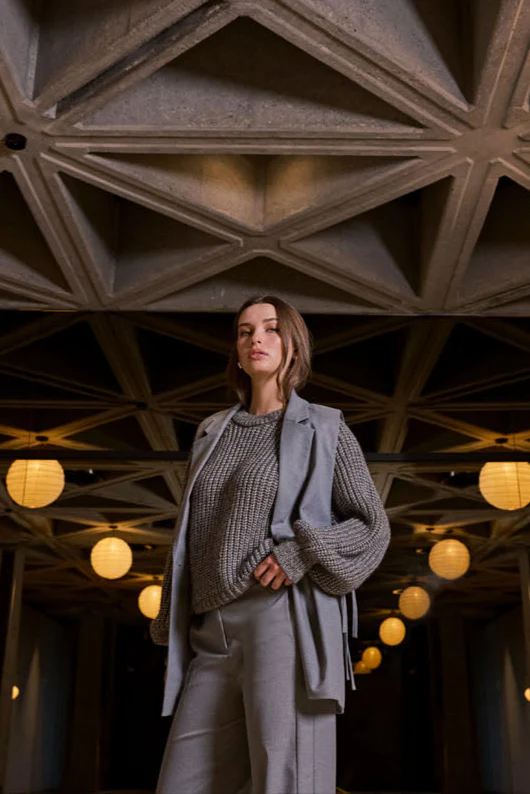 Eda.5002512_Grey-shadow_07 Eda Sweater - Image 1