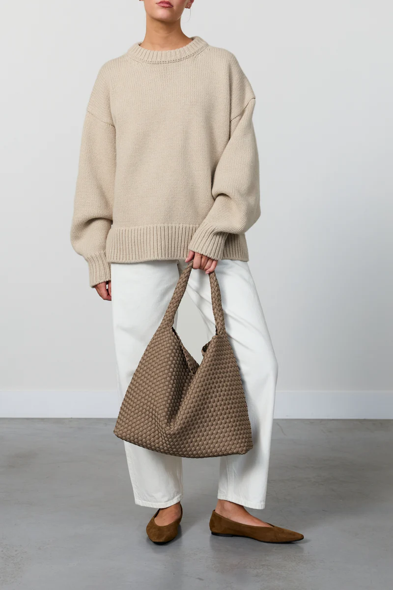 TAUPE_SECRET_LARGE_BUCKET_1 MARREA Large Bucket - Image 1