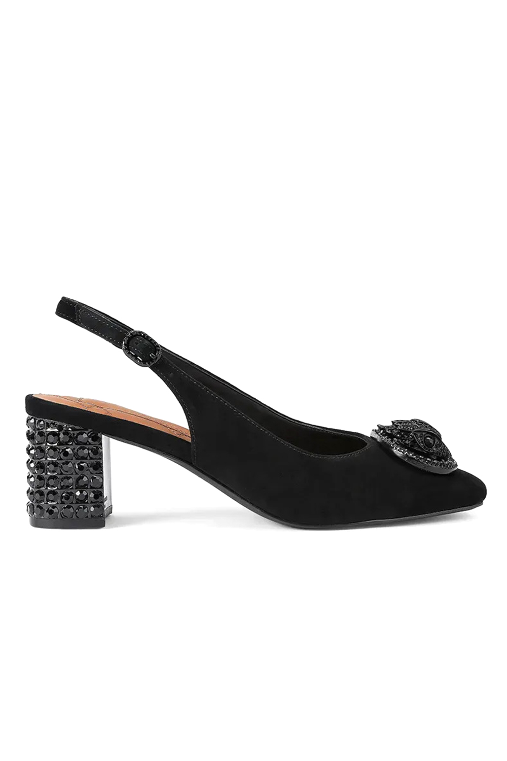 5020414270955_photo1 CHELSEA BLOCK SLINGBACK - Image 1