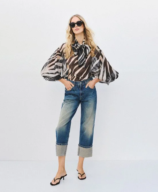 64-2075-ZEBRA-01-550x668h.jpg Μπλούζα animal print με δέσιμο - Image 1